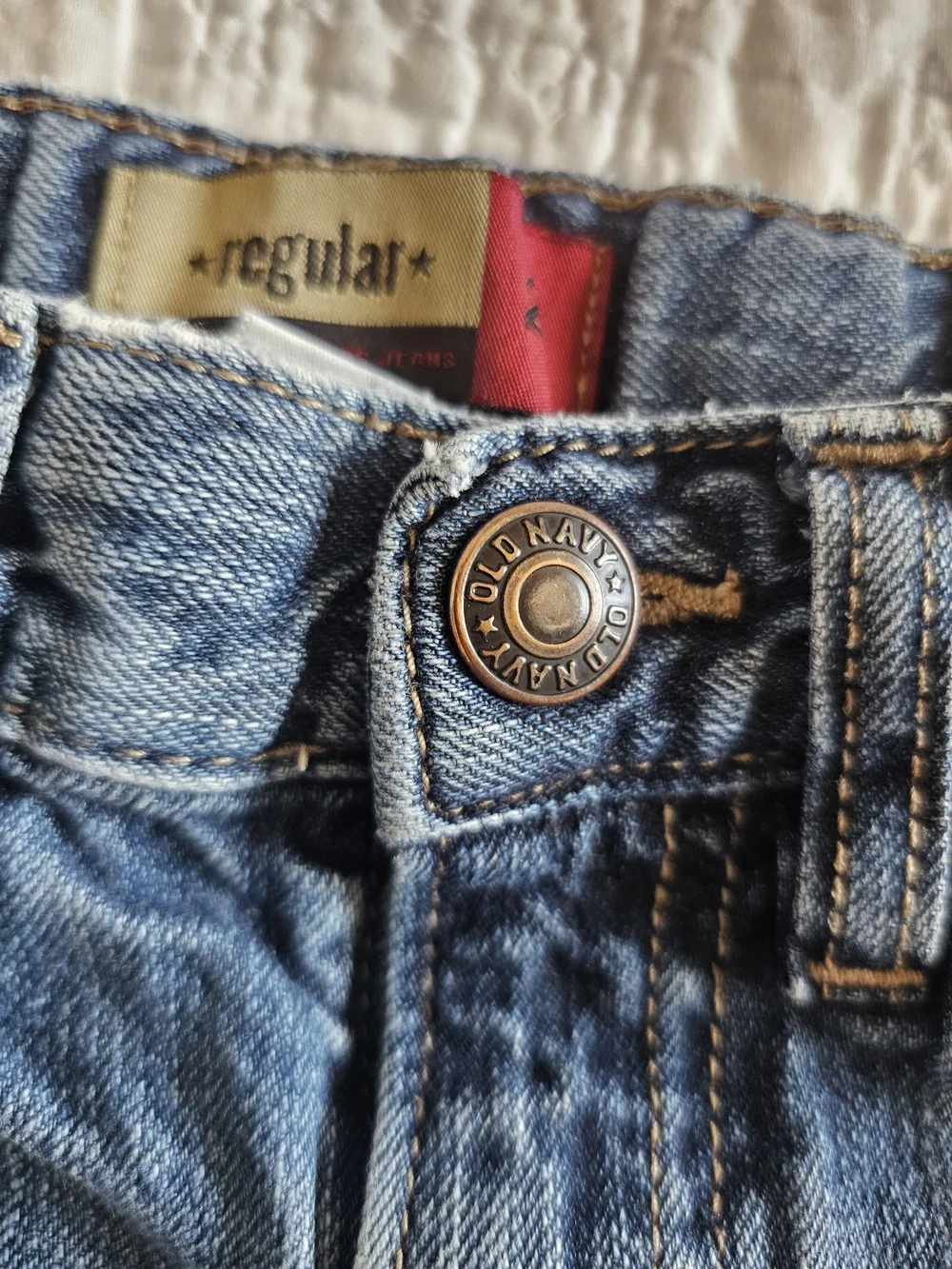 Old Navy Light Blue Distressed Kids Jeans Pair Old Navy/Epic Threads Boy 2T